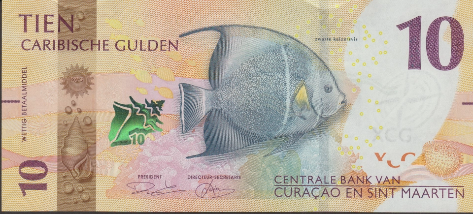 Imagem da frente da cédula