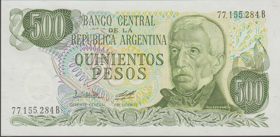 Imagem da frente da cédula