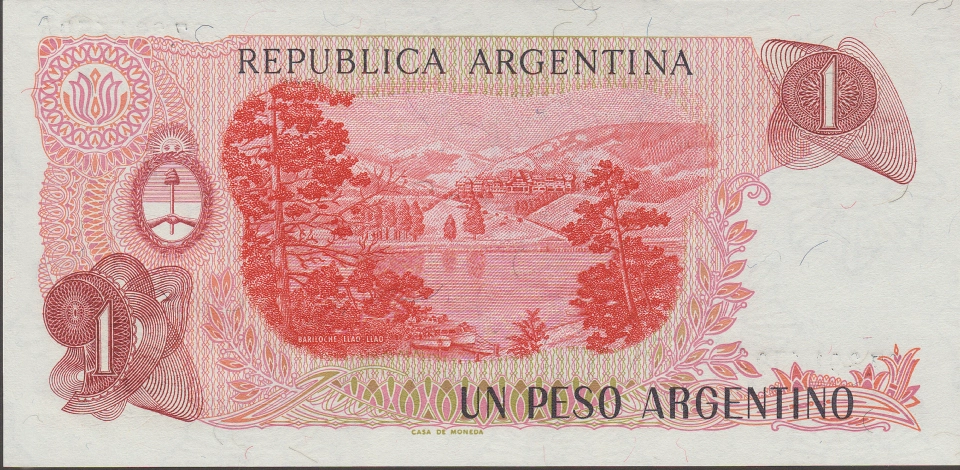 Imagem do verso da cédula