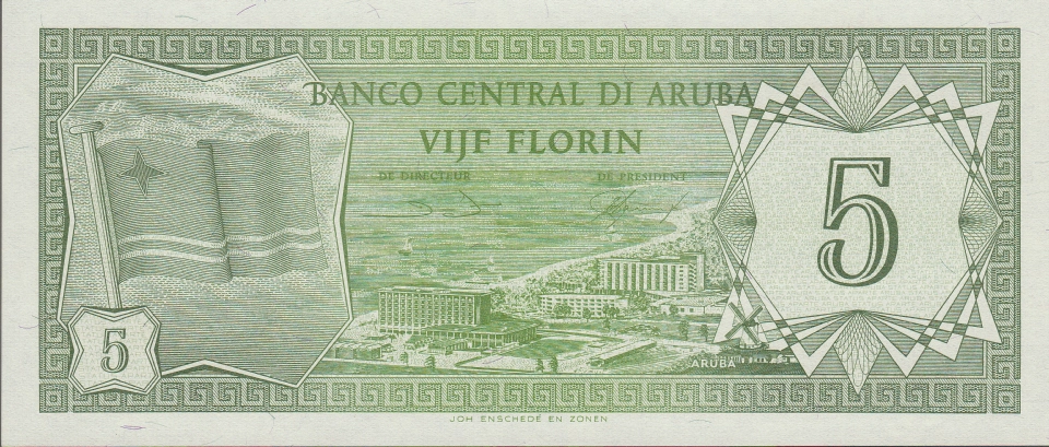 Imagem do verso da cédula