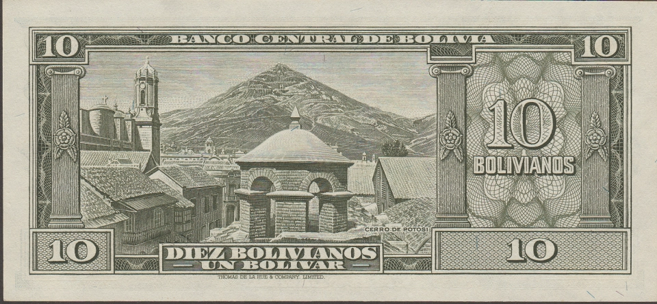 Imagem do verso da cédula
