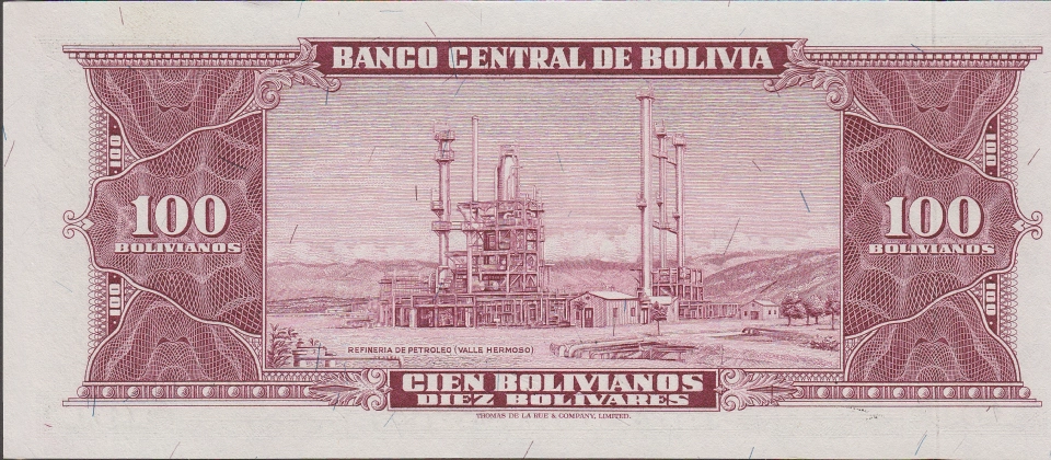 Imagem do verso da cédula