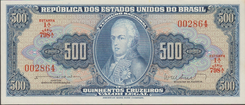 Imagem da frente da cédula