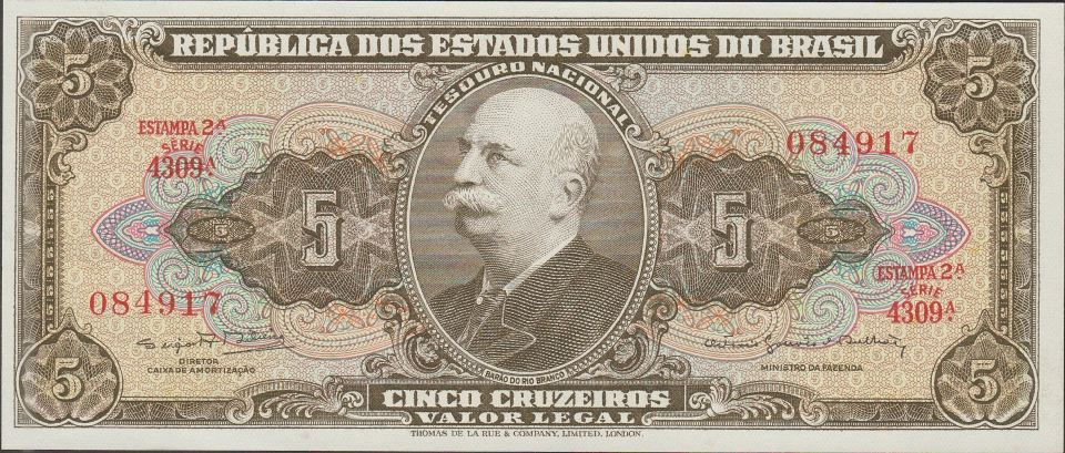 Imagem da frente da cédula