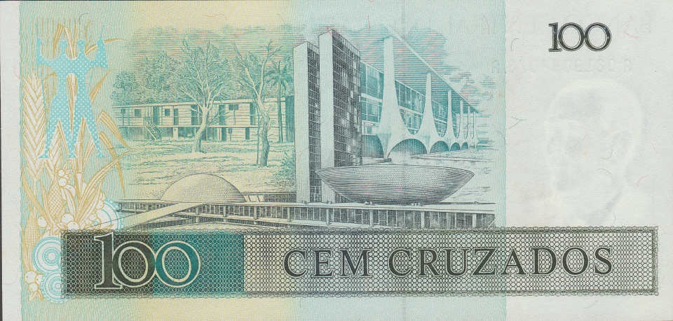 Imagem do verso da cédula