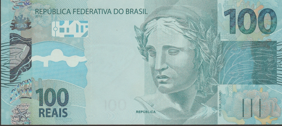 Imagem da frente da cédula