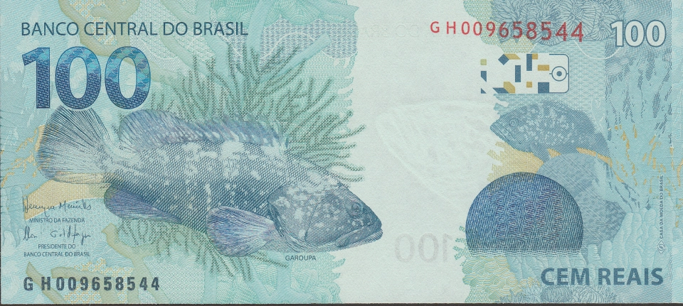 Imagem do verso da cédula
