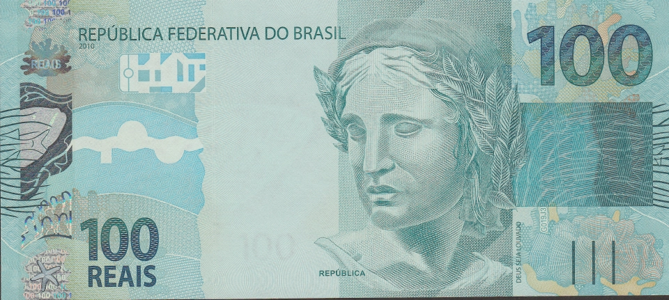 Imagem da frente da cédula