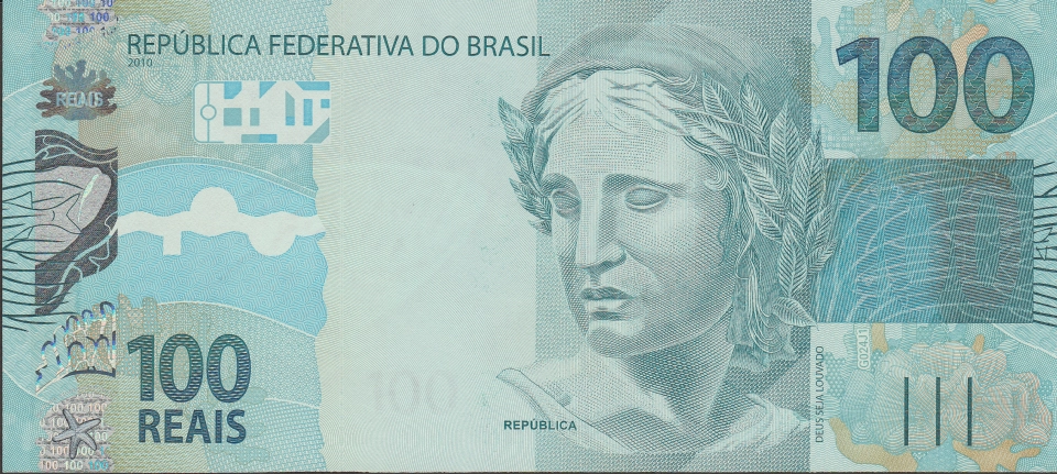 Imagem da frente da cédula