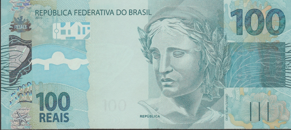 Imagem da frente da cédula