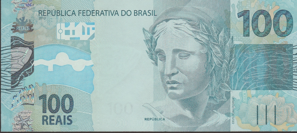 Imagem da frente da cédula