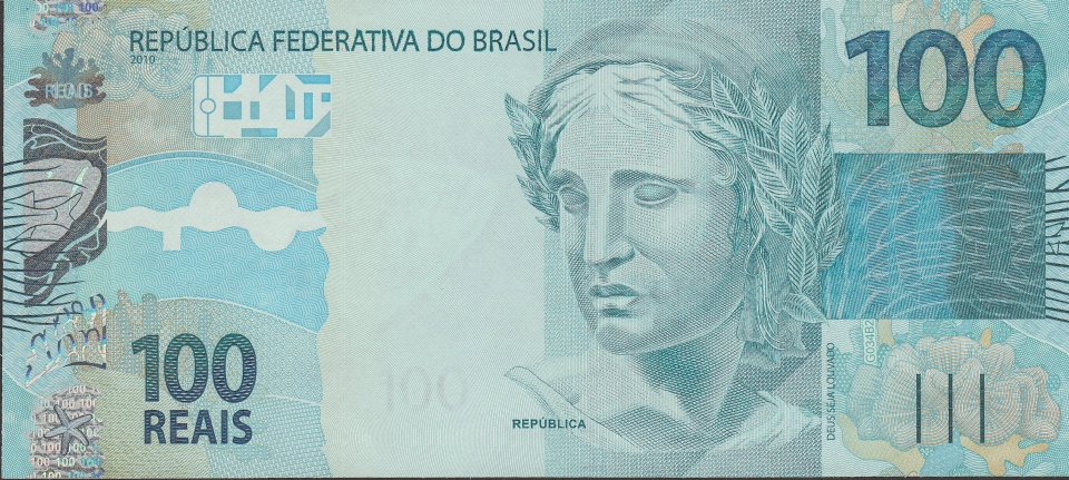 Imagem da frente da cédula
