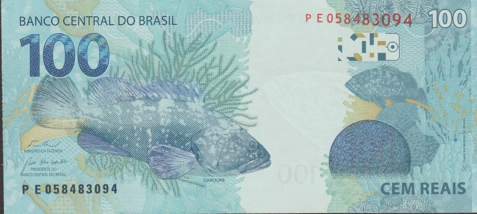 Imagem do verso da cédula