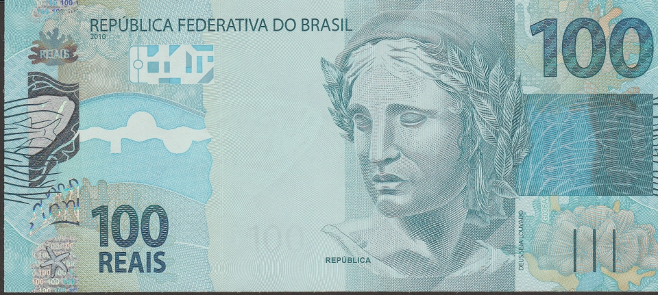 Imagem da frente da cédula