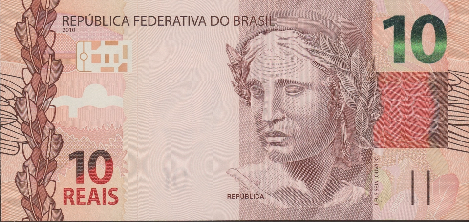 Imagem da frente da cédula