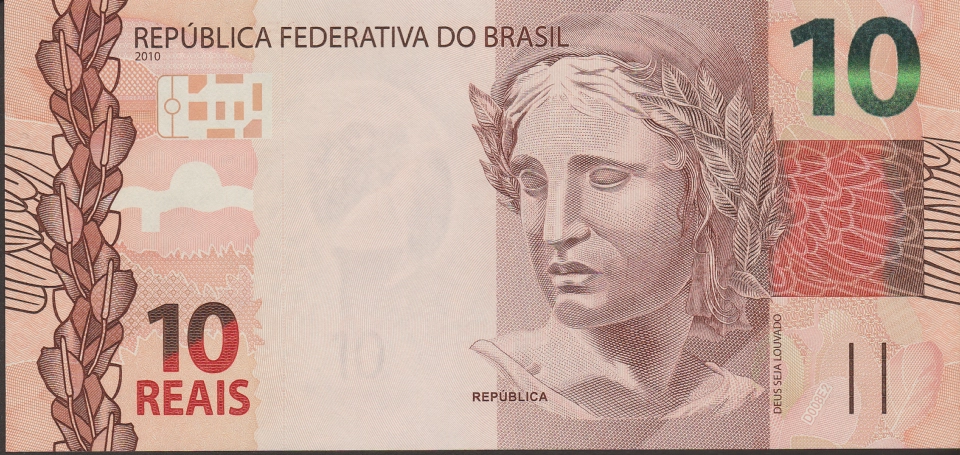Imagem da frente da cédula