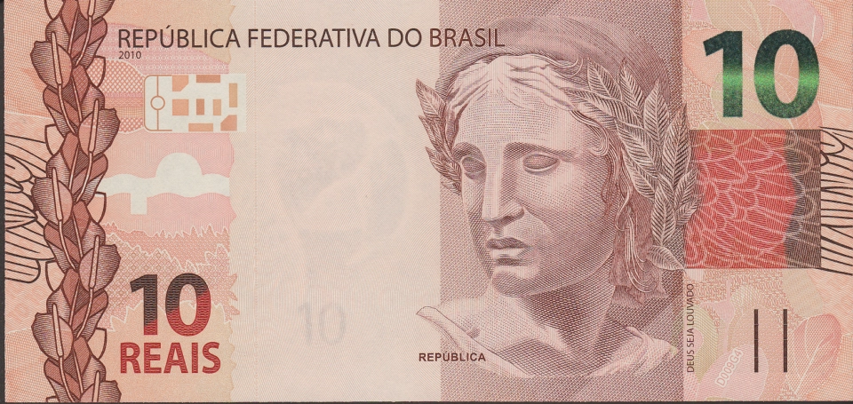 Imagem da frente da cédula
