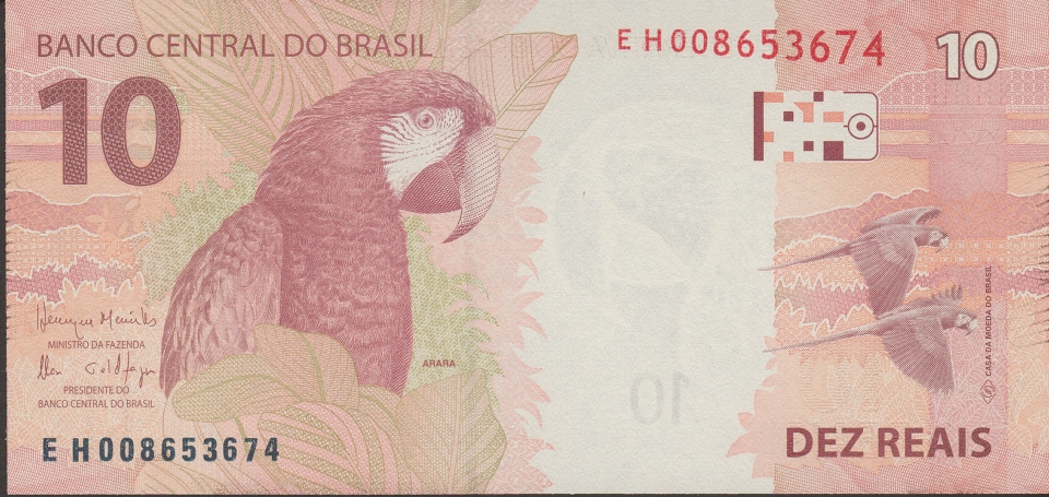Imagem do verso da cédula