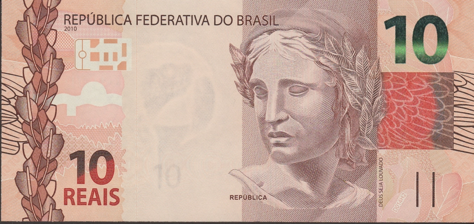 Imagem da frente da cédula
