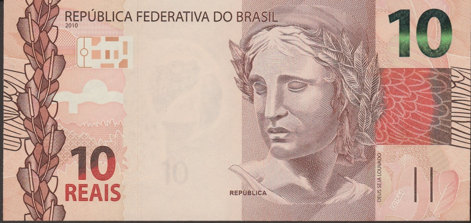 Imagem da frente da cédula