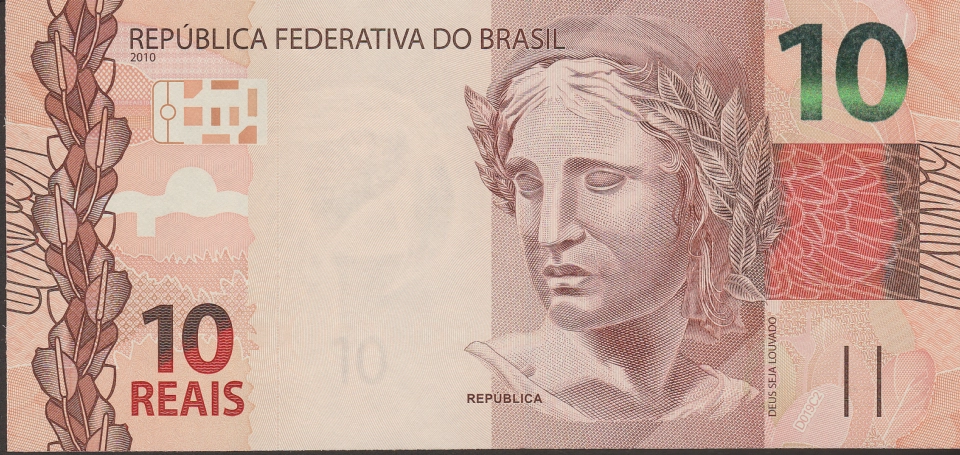 Imagem da frente da cédula