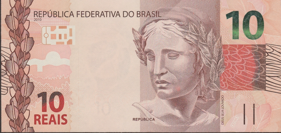 Imagem da frente da cédula