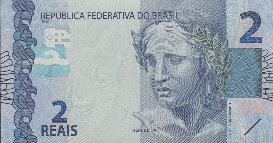 Imagem da frente da cédula