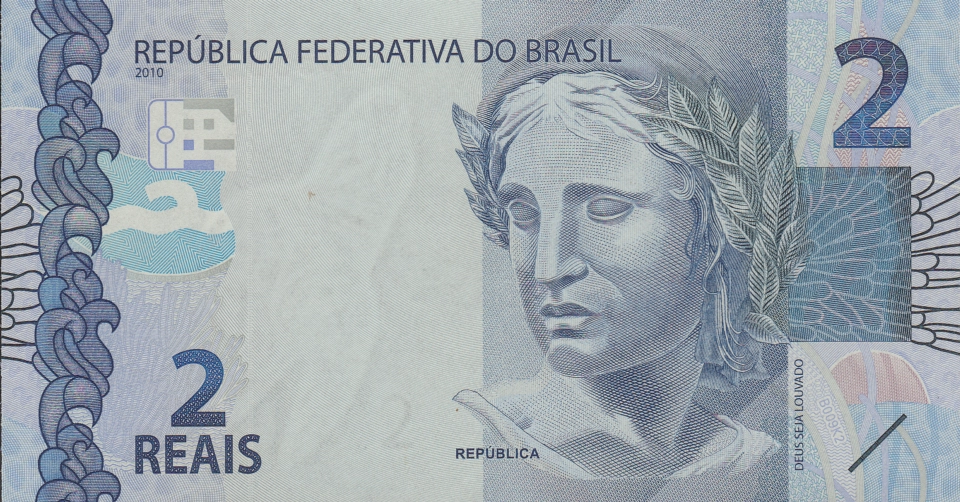 Imagem da frente da cédula