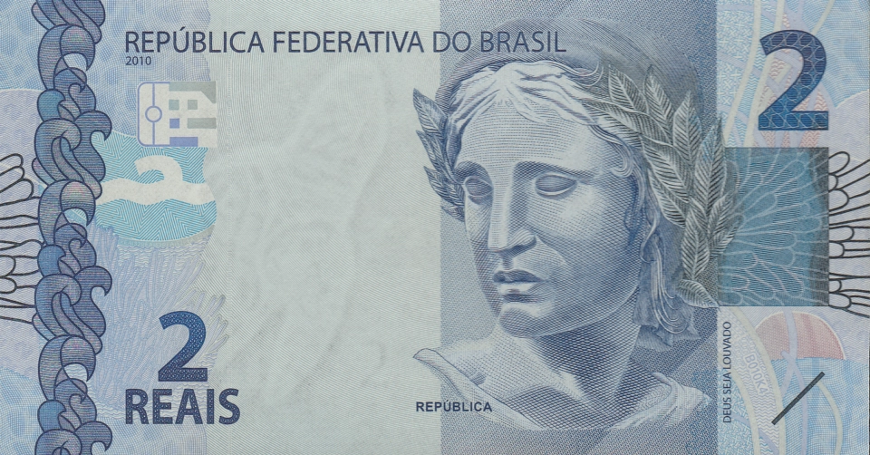 Imagem da frente da cédula