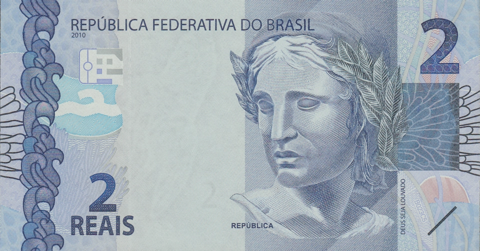 Imagem da frente da cédula
