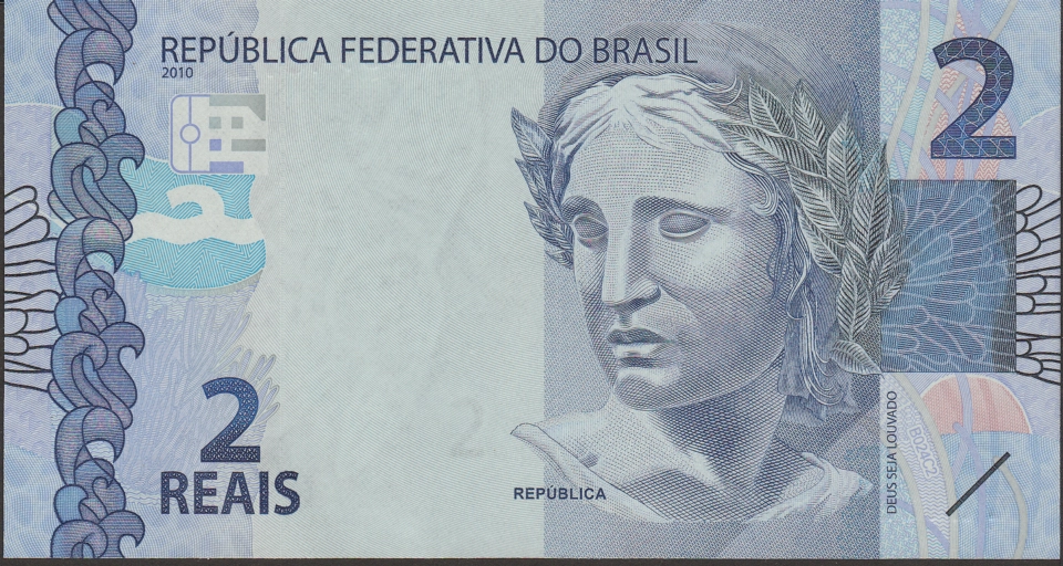 Imagem da frente da cédula