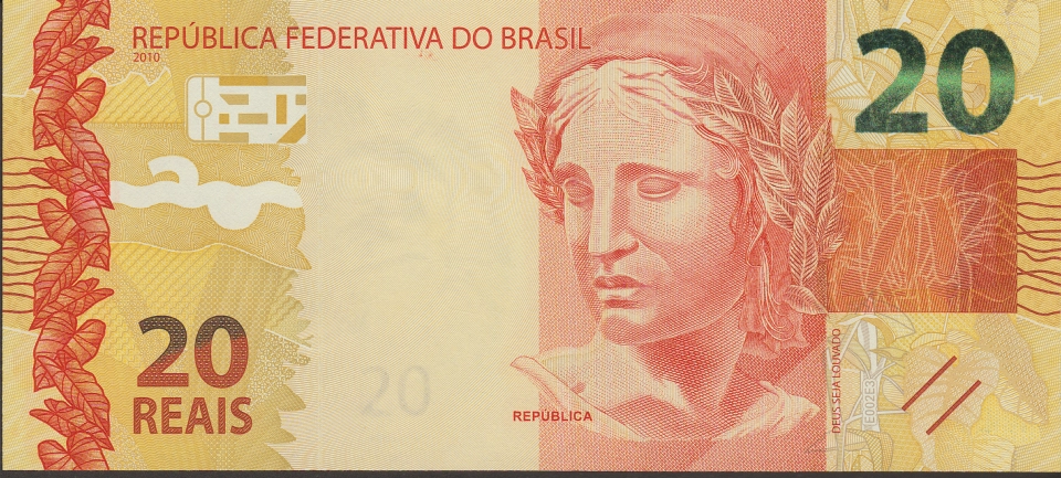 Imagem da frente da cédula