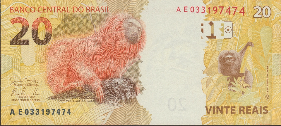 Imagem do verso da cédula