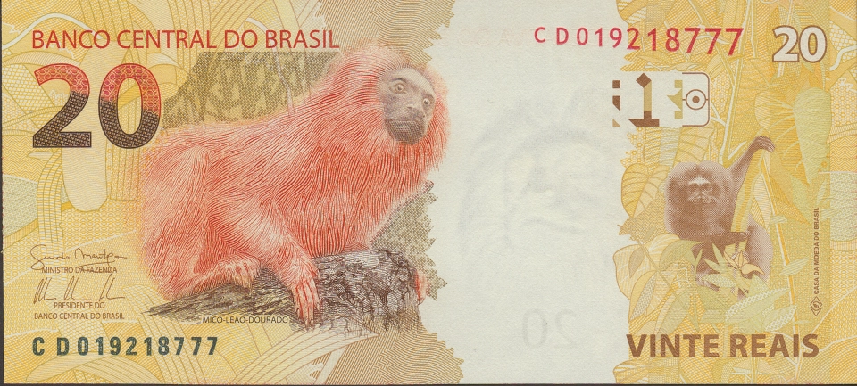 Imagem do verso da cédula