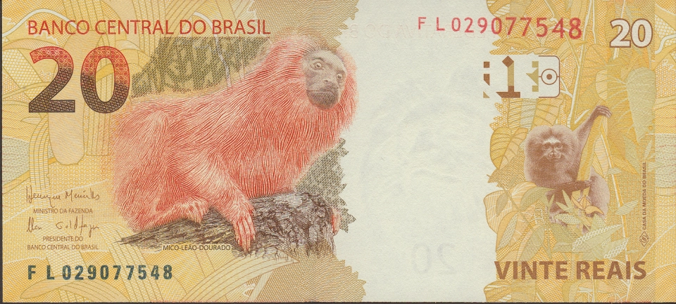 Imagem do verso da cédula