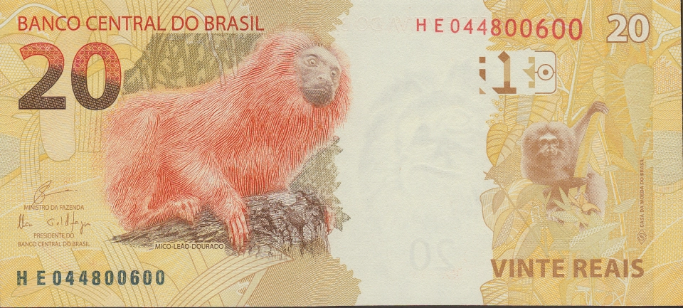 Imagem do verso da cédula