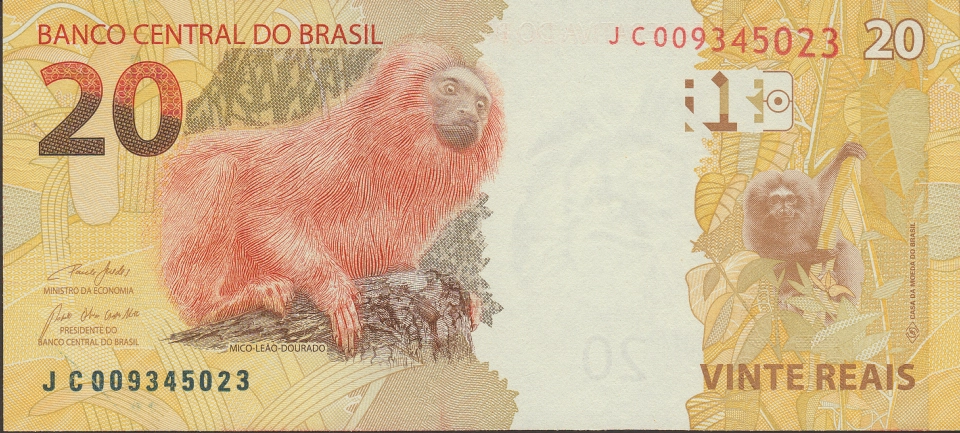 Imagem do verso da cédula