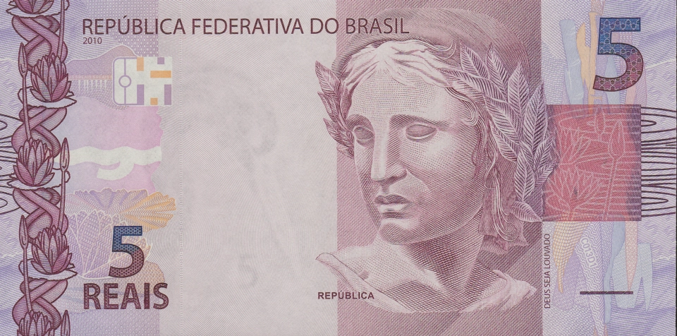 Imagem da frente da cédula