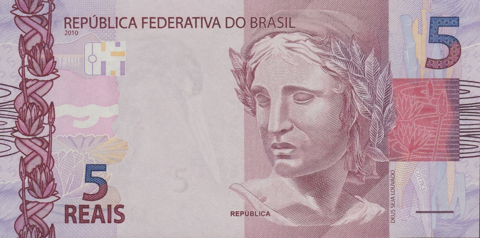 Imagem da frente da cédula