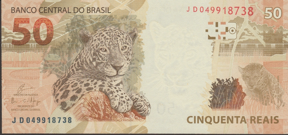 Imagem do verso da cédula