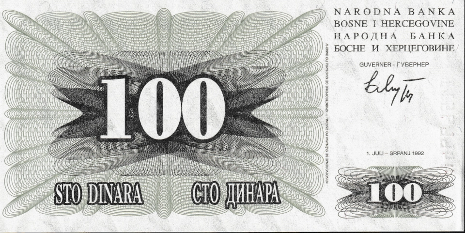 Imagem do verso da cédula