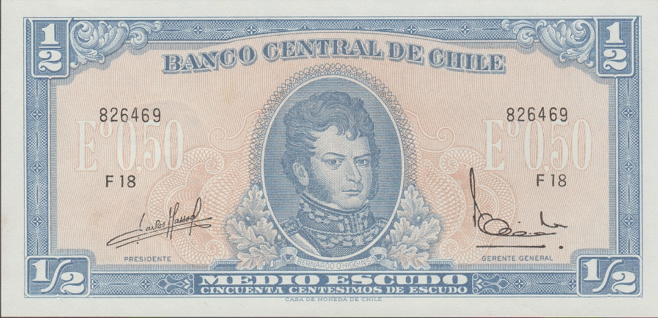 Imagem da frente da cédula