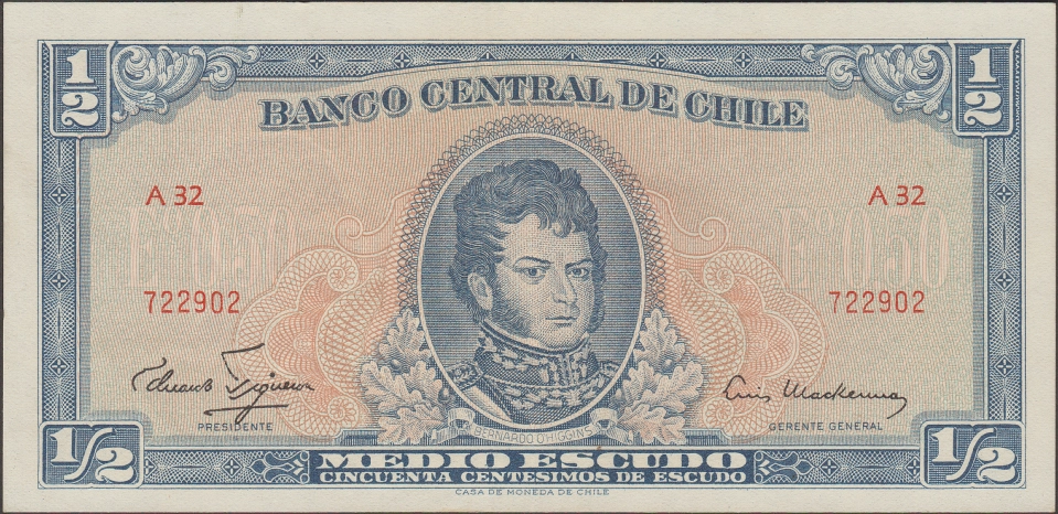 Imagem da frente da cédula