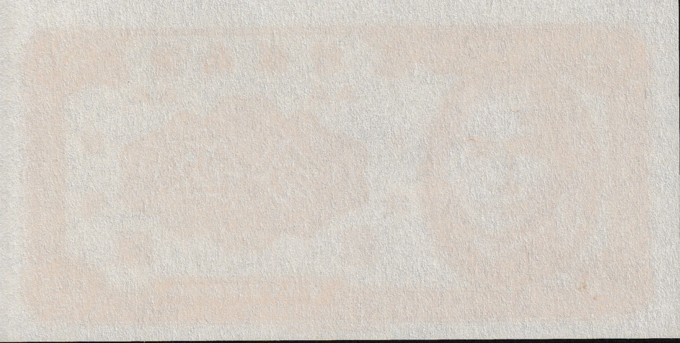 Imagem do verso da cédula