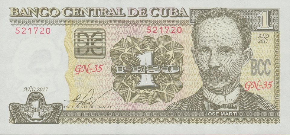 Imagem da frente da cédula