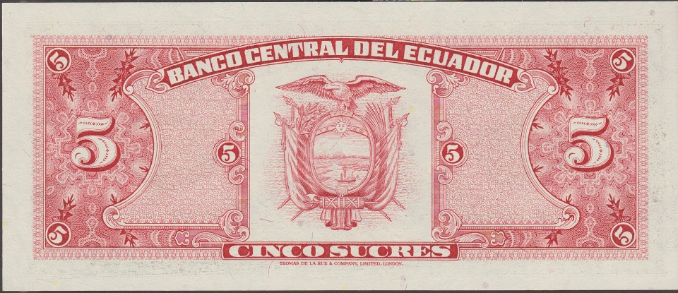 Imagem do verso da cédula