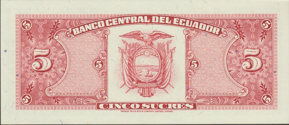 Imagem do verso da cédula