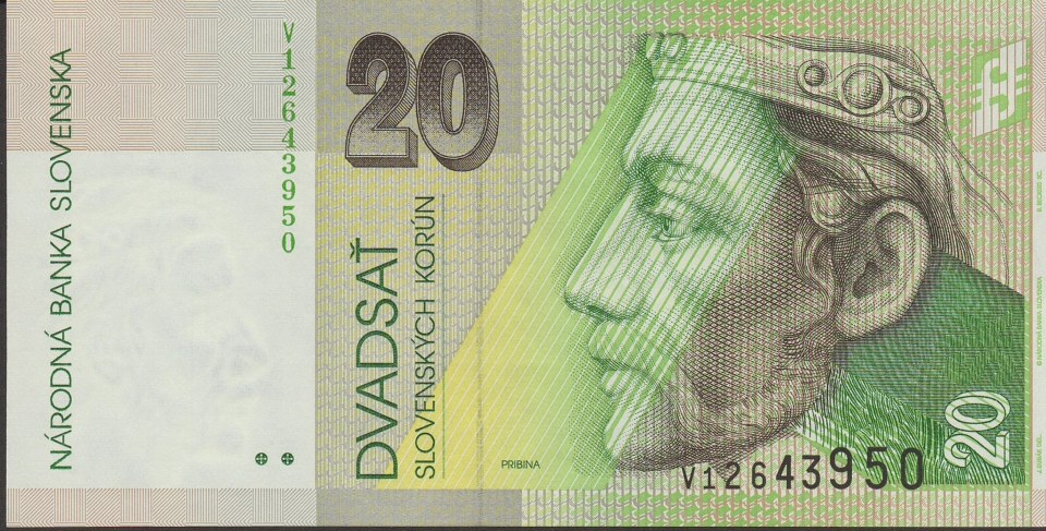 Imagem da frente da cédula