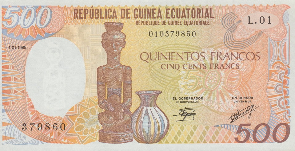Imagem da frente da cédula