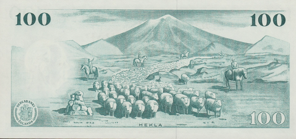 Imagem do verso da cédula